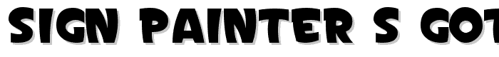 Sign Painter
